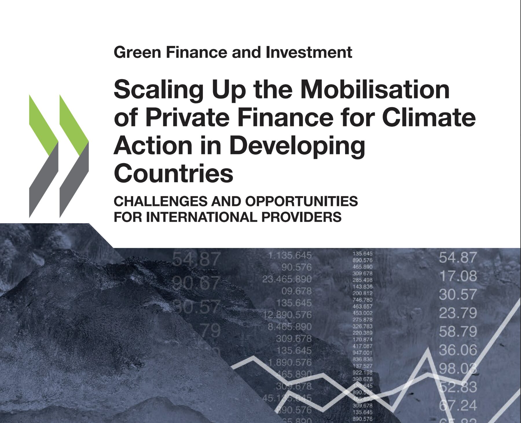 Scaling Up the Mobilisation of Private Finance for Climate Action in Developing Countries CHALLENGES AND OPPORTUNITIES FOR INTERNATIONAL PROVIDERS [OECD, 2023]